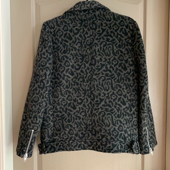 neutral cheetah print jacket - Picture 4 of 8